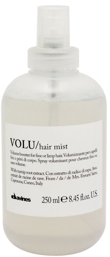 Несмываемый спрей для придания объема волосам - Davines Essential Haircare Volu Hair mist