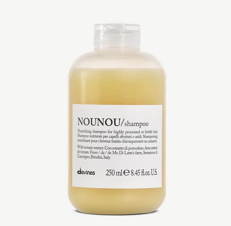 Питательный шампунь для уплотнения волос - Davines Essential Haircare NouNou Shampoo