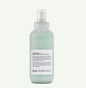 Несмываемая сыворотка для окрашенных волос - Davines Essential Haircare Minu Hair Serum