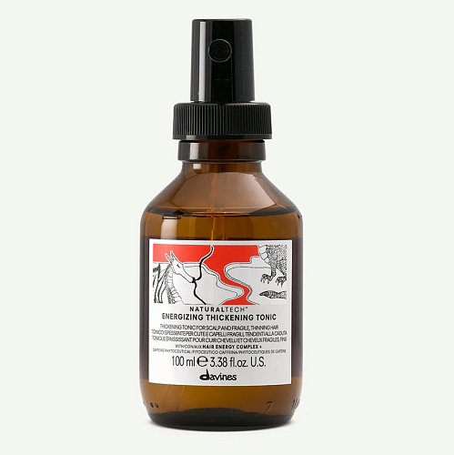 Энергетический утолщающий тоник - Davines New Natural Tech Energizing Thickening Tonic
