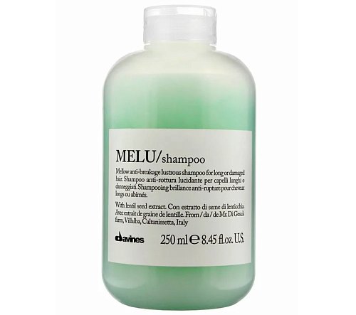 Шампунь для предотвращения ломкости волос - Davines Essential Haircare Melu Shampoo