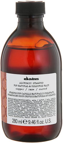 Шампунь Алхимик для натуральных и окрашенных волос (Медный) - Davines Alchemic Shampoo for natural and coloured hair