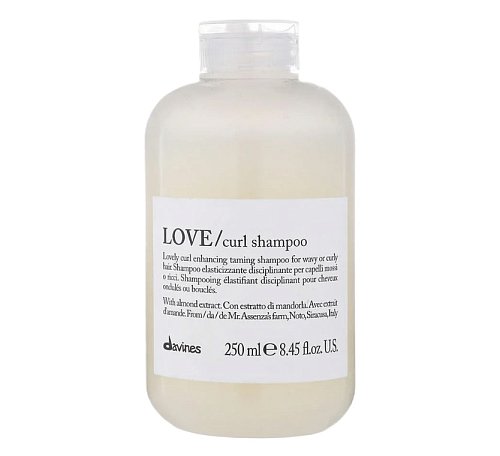 Шампунь для усиления завитка - Davines Essential Haircare Love Curl shampoo