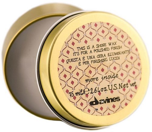 Воск блеск для глянцевого финиша - Davines More Inside Shine Wax