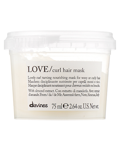 Маска для усиления завитка - Davines Essential Haircare Love Curl mask