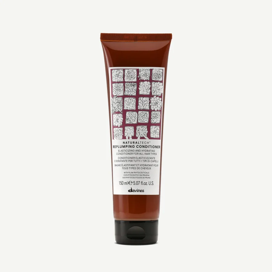Уплотняющий кондиционер - Davines New Natural Tech Replumping Conditioner