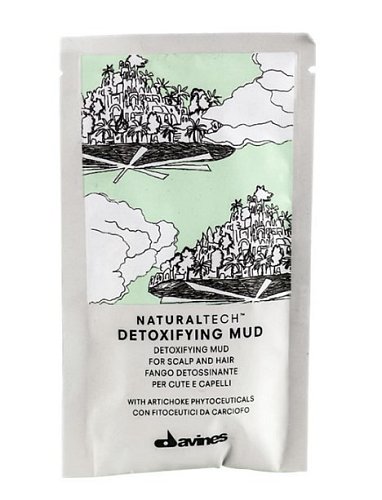 Детоксирующая глубоко очищающая грязь - Davines New Natural Tech Detoxifying  Mud