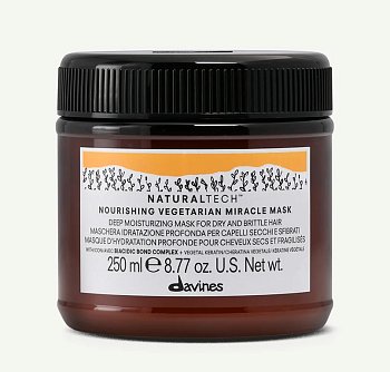 Интенсивно питающая маска Вегетарианское чудо - Davines New Natural Tech Nourishing Vegetarian Miracle Mask