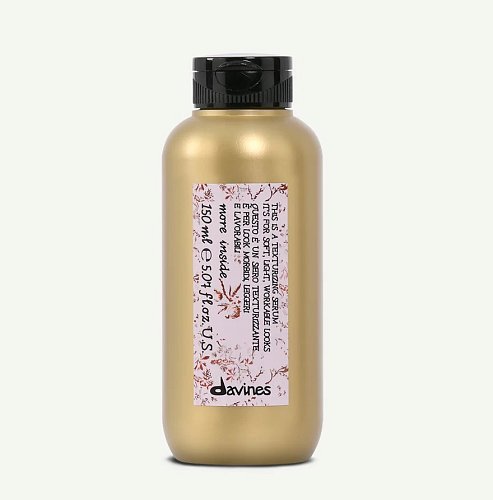 Текстурирующая сыворотка для создания объёмных и легких естественных образов - Davines More Inside Texturizing Serum