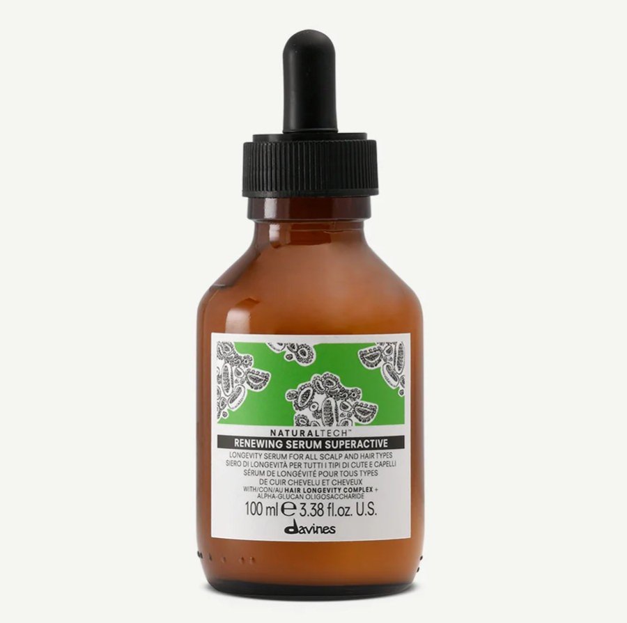 Обновляющая суперактивная сыворотка - Davines New Natural Tech Renewing Serum Superactive
