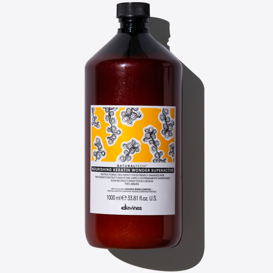 Питательное Кератиновое чудо для восстановления поврежденных волос - Davines New Natural Tech Nourishing Keratin