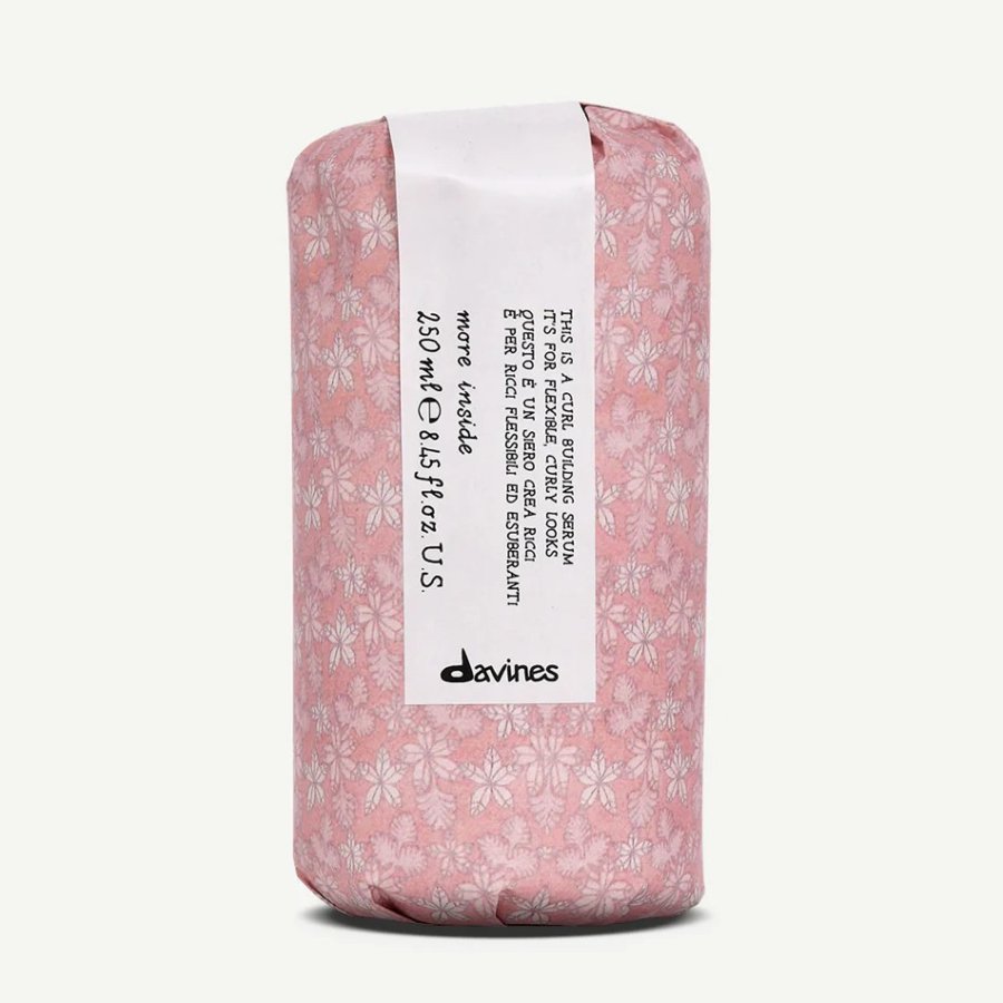 Сыворотка для создания локонов - Davines More Inside Curl Building Serum 