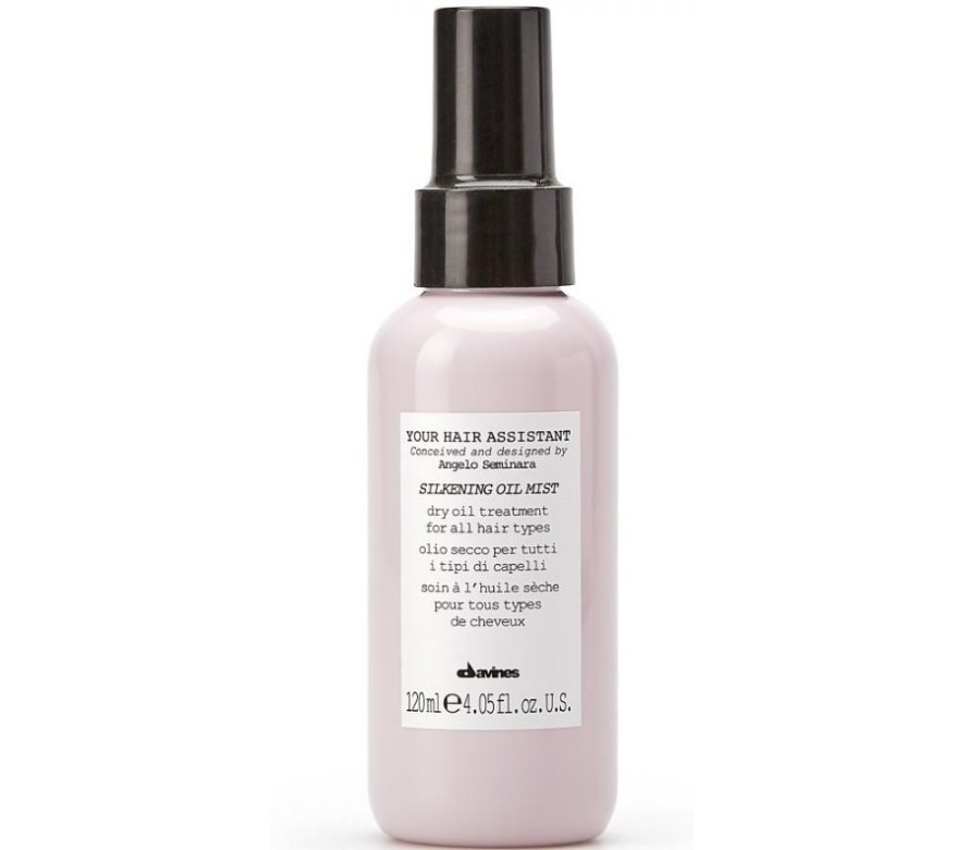 Сухое масло-спрей - Davines Your Hair Assistant Silkening oil mist