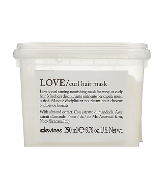 Маска для усиления завитка - Davines Essential Haircare Love Curl mask