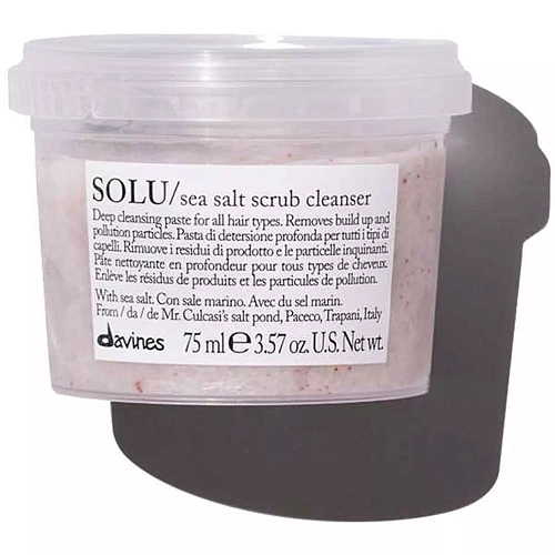 Скраб с морской солью - Davines Essential Haircare Solu Scrub