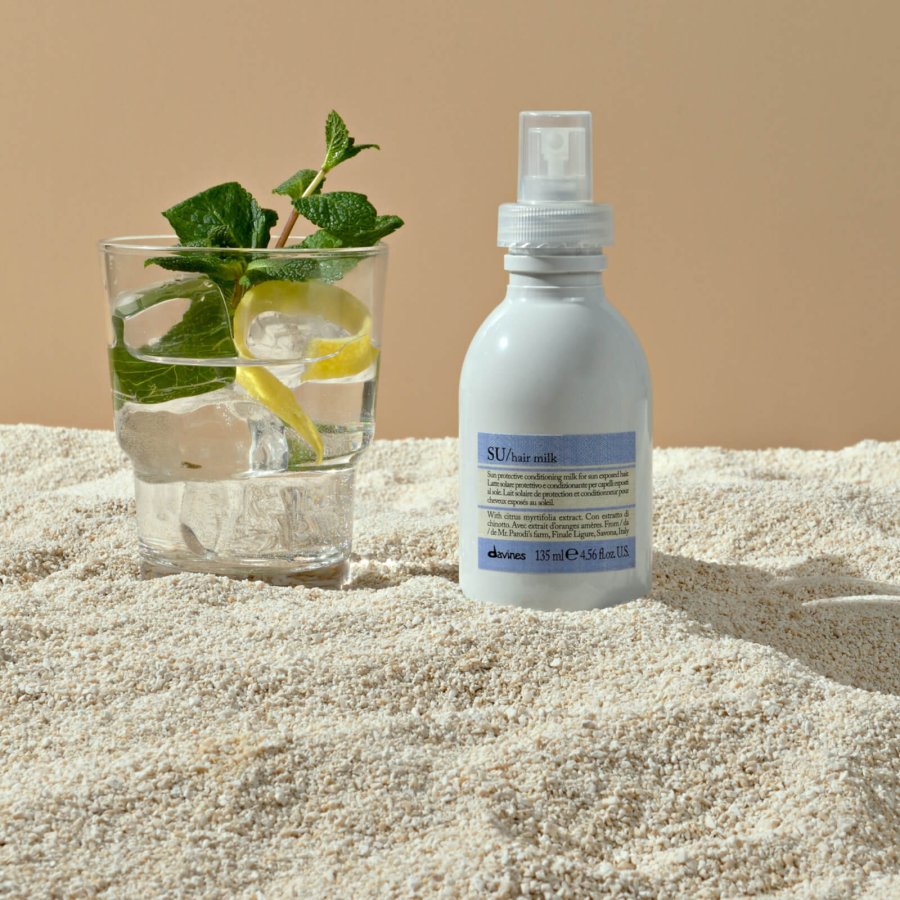 Солнцезащитное молочко - Davines Su Hair Milk 