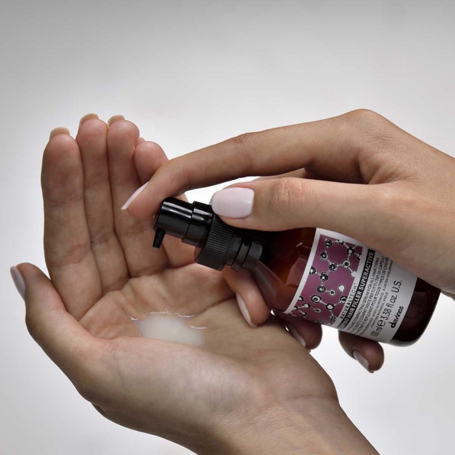 Уплотняющий суперактивный филлер - Davines New Natural Tech Repumping Hair-Filler Superactive