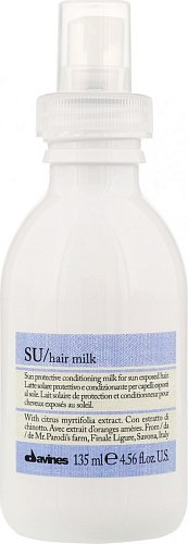 Солнцезащитное молочко - Davines Essential Haircare Su - Sun protective conditioning milk for sun exposed hair