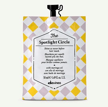 Маска-суперблеск для волос - Davines The Circle Chronicles The Spotlight Circle