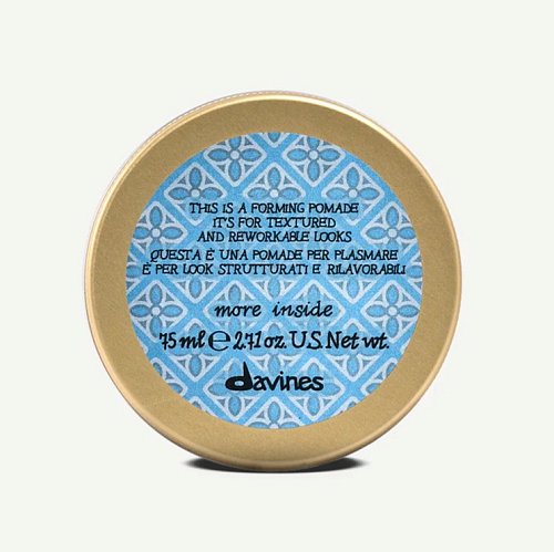 Моделирующая помада  для текстурных и пластичных образов - Davines More Inside Forming Pomade