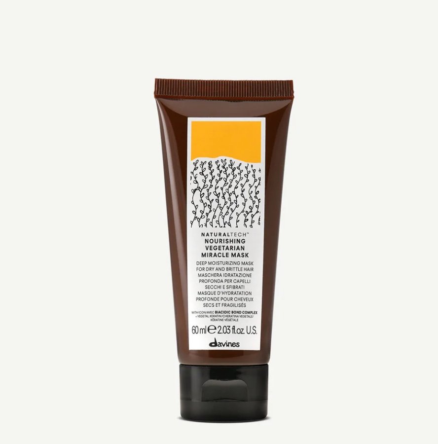 Интенсивно питающая маска Вегетарианское чудо - Davines New Natural Tech Nourishing Vegetarian Miracle Mask