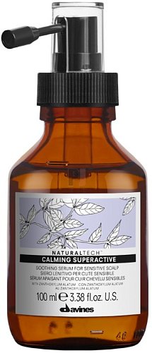 Успокаивающая суперактивная сыворотка - Davines New Natural Tech Calming Superactive