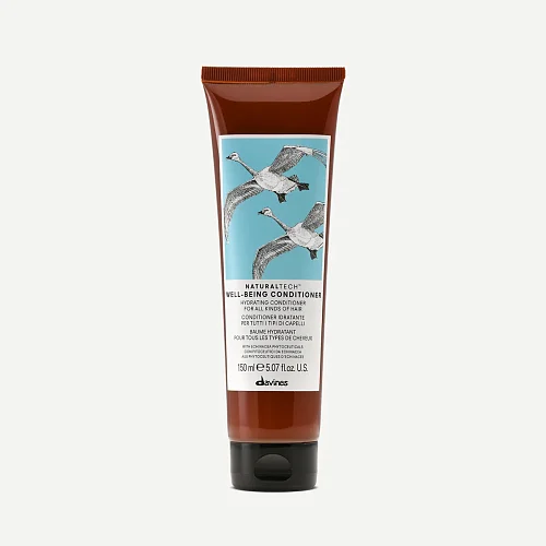 Увлажняющий кондиционер для здоровья волос - Davines New Natural Tech Well Being Conditioner