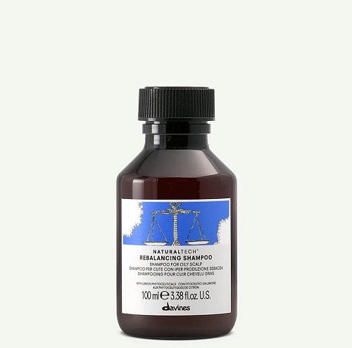Балансирующий шампунь - Davines New Natural Tech Rebalancing Shampoo
