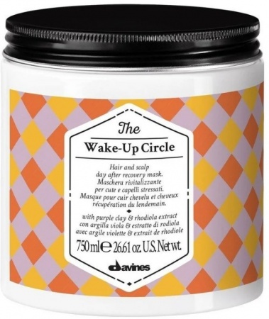 Маска-анти-стресс для волос и кожи головы - Davines The Circle Chronicles The Wake-Up Circle