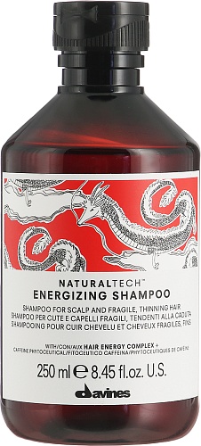 Энергетический шампунь - Davines New Natural Tech Energizing Shampoo