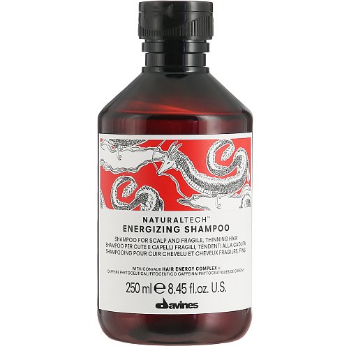 Энергетический шампунь - Davines New Natural Tech Energizing Shampoo