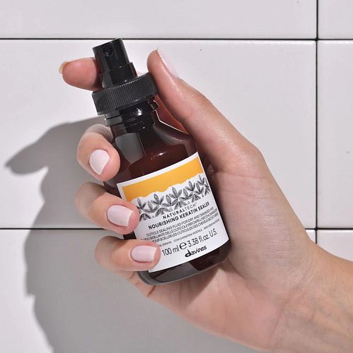 Питательный флюид, запечатывающий кератин - Davines New Natural Tech Nourishing Keratin Sealer