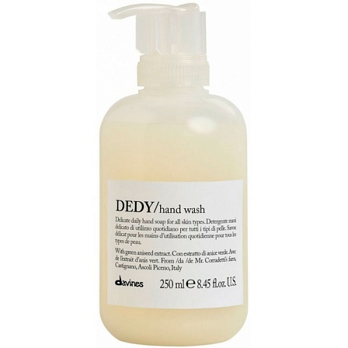 Деликатное мыло с экстрактом семян аниса - Davines Essential Haircare Dede Hand wash