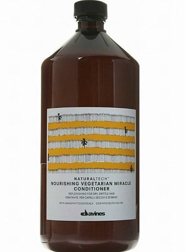 Питательный кондиционер Вегетарианское чудо - Davines New Natural Tech Nourishing Vegetarian Miracle Conditioner