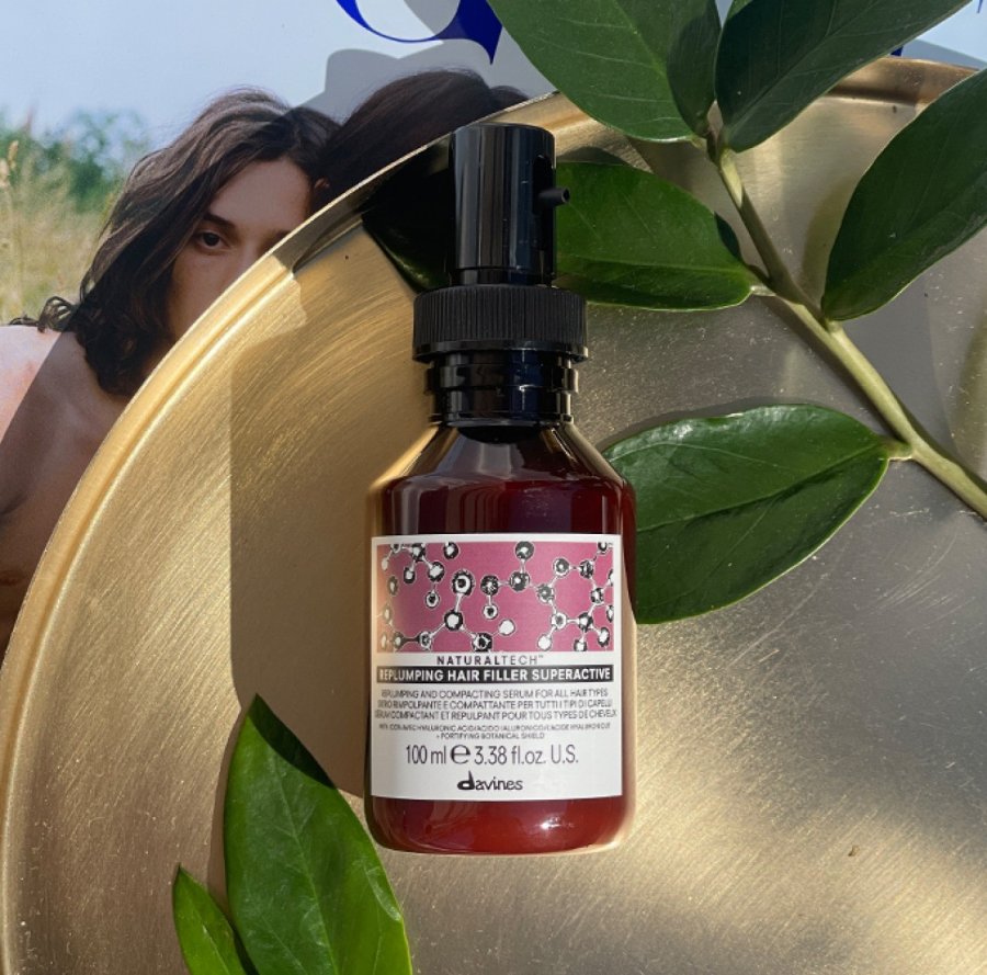 Уплотняющий суперактивный филлер - Davines New Natural Tech Repumping Hair-Filler Superactive