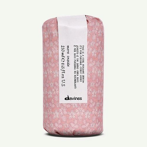 Сыворотка для создания локонов - Davines More Inside Curl Building Serum 