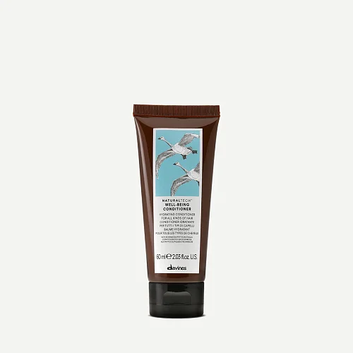Увлажняющий кондиционер для здоровья волос - Davines New Natural Tech Well Being Conditioner