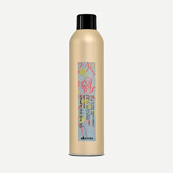 Лак экстра-сильной фиксации для экстремальной стойкости укладки - Davines More Inside Extra Strong Hairspray 