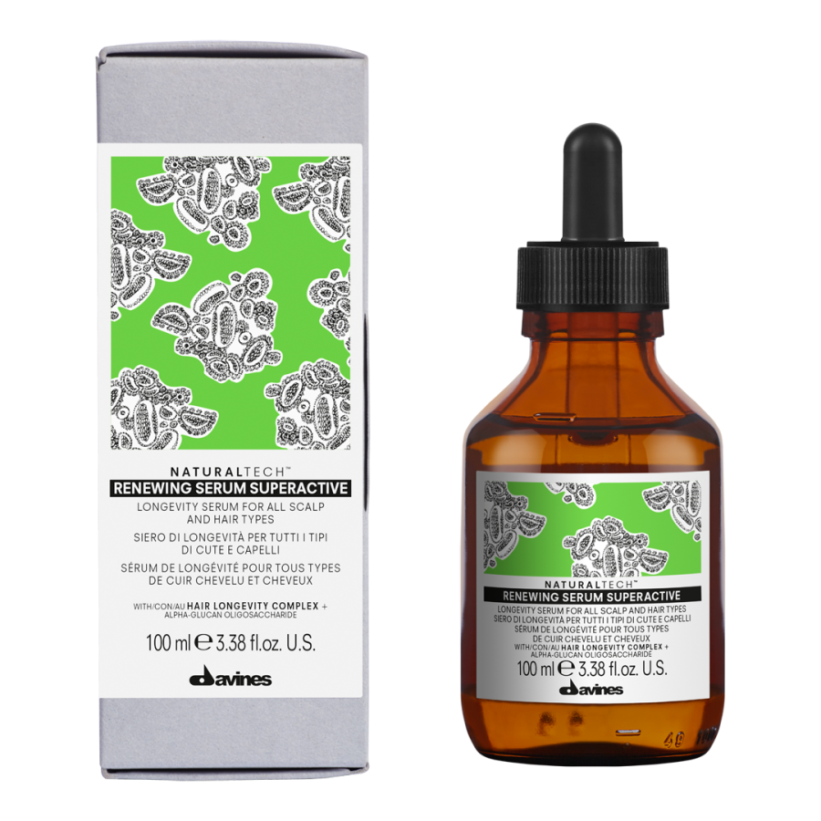 Обновляющая суперактивная сыворотка - Davines New Natural Tech Renewing serum superactive