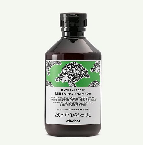 Обновляющий шампунь - Davines New Natural Tech Renewing Shampoo