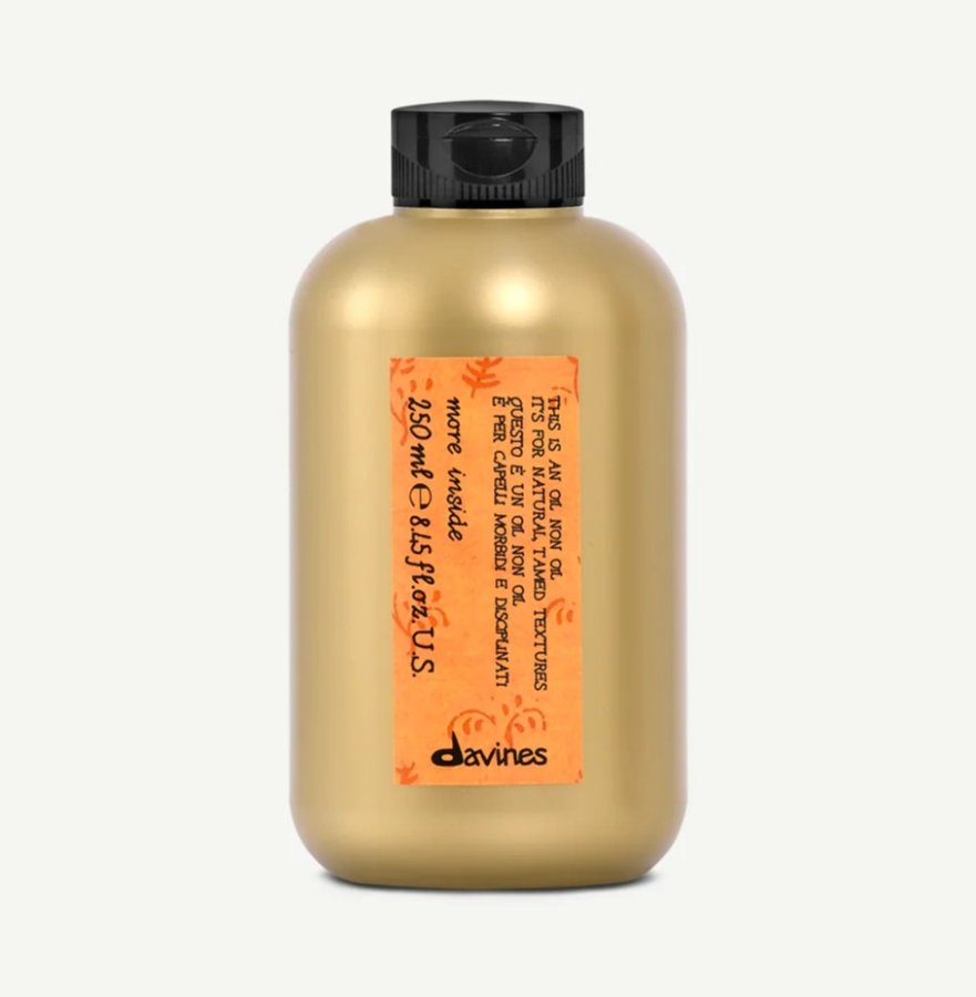 Масло без масла для естественных послушных укладок - Davines More Inside Oil non Oil