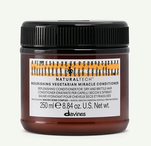 Питательный кондиционер Вегетарианское чудо - Davines New Natural Tech Nourishing Vegetarian Miracle Conditioner