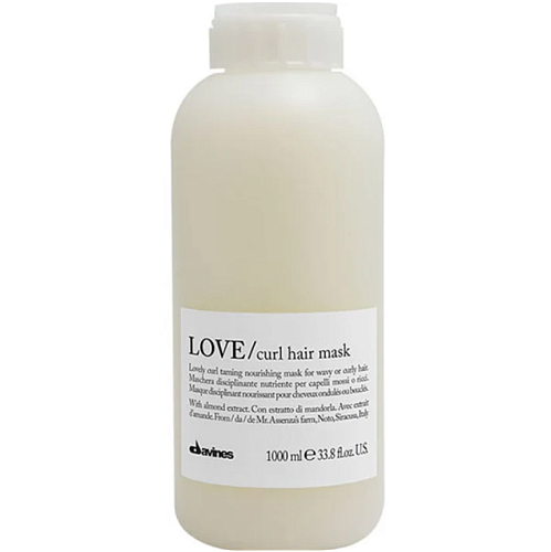 Маска для усиления завитка - Davines Essential Haircare Love Curl mask