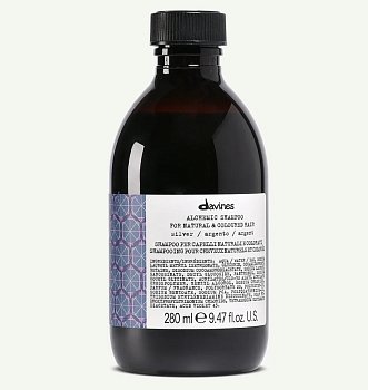 Шампунь Алхимик для натуральных и окрашенных волос (Серебряный) - Davines Alchemic Shampoo 