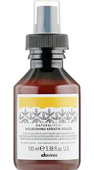 Питательный флюид, запечатывающий кератин - Davines New Natural Tech Nourishing Keratin Sealer