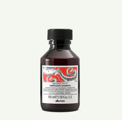 Энергетический шампунь - Davines New Natural Tech Energizing Shampoo