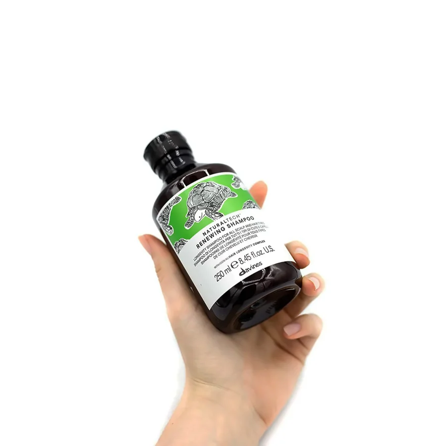 Обновляющий шампунь - Davines New Natural Tech Renewing Shampoo