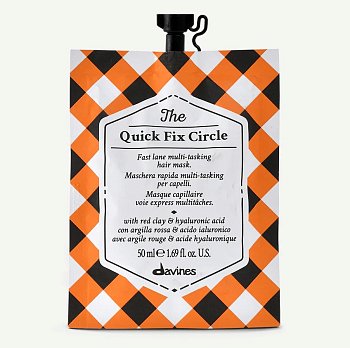 Супербыстрая многофункциональная маска для волос - Davines The Circle Chronicles The Quick Fix Circle