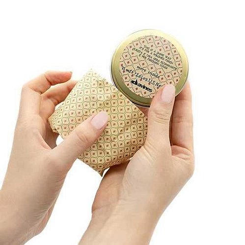 Воск блеск для глянцевого финиша - Davines More Inside Shine Wax