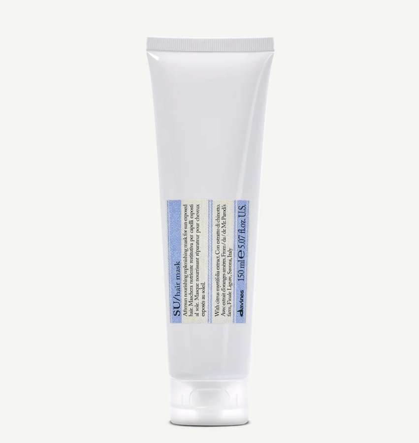 Питательная восстанавливающая маска для волос -  Davines Su Hair Mask